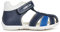 Geox Bébé Garçon B Elthan Boy C Premiers Pas, Navy/Royal, 23 EU