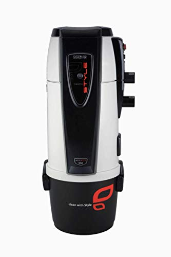 SISTEM AIR Style Media+ 250 - Aspirapolvere centrale con filtro HEPA e controllo touch