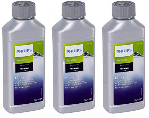 Philips CA6700 Entkalker für Kaffeemaschinen, 250 ml, 3 Stück