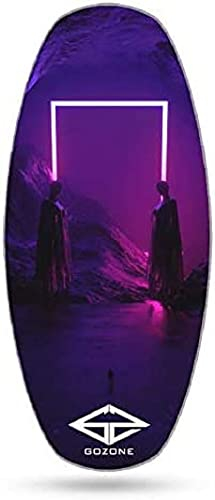 Centrano GoZone Tropic Skimboard Lila 35