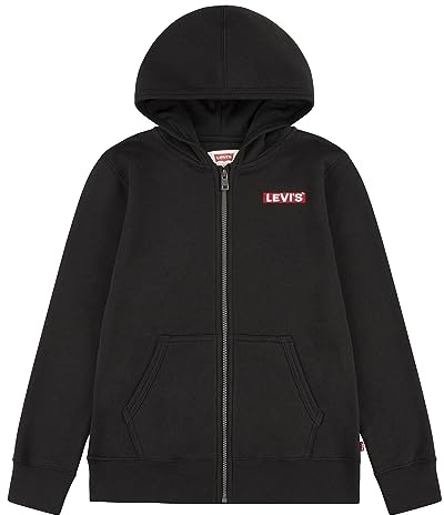Levi's LVN Boxtab Full Zip Hoodie Sweat-Shirt À Capuche Garçon