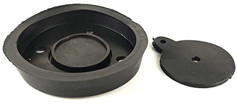 Locci schwengelpumpe komplettset, Edelstahl handschwengelpumpe, handwasserpumpe handbrunnenpumpen für Haus, Hof, Garten, Bauernhof (Lederschale und Wassermatte)