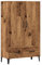 Willood Highboard Altholz-Optik 70x31x115 cm Holzwerkstoff