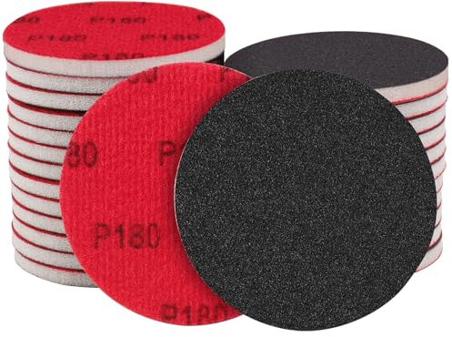 Shineboc 18 éponges Abrasives, Grains 180, Blocs De Ponçage Lavables Et Réutilisables pour Le Polissage du Stuc, du Métal Et des Voitures