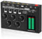 DJ Controllers, Little Bear MX5 Mono/Stereo 4 Channel Audio Mixer Ultra Low-Noise Line Mixer 6.35/3.5mm LED Level Meter for home/Studio