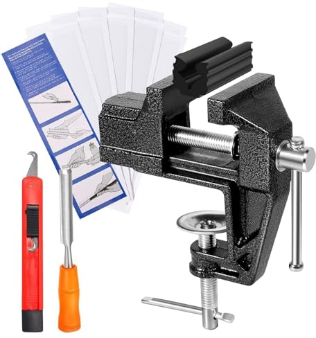 Lwuey Kit de Regrippage de Golf - Outils pour Grip de Clubs de Golf