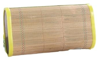 NihaoWXM Reposacabezas De Madera para Sauna 1 reposacabezas de Sauna, Almohada ratán, bambú Hueca for el Sudor y Vapor, Accesorios for(Color3)
