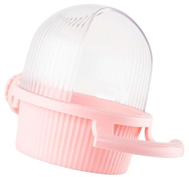 Distributeur de nourriture pour perroquets, perruches, cacatoès, perruches avec support pour perchoir, grande capacité