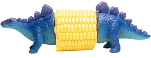 Porta Pannocchie di Mais Divertente Stecchino con Design di Dinosauro