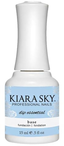 Kiara Sky Professional Nails Dip Liquid Essentials Step 2 Base for Dip Powder Manicure