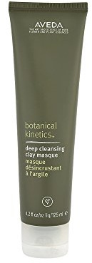 Aveda Botanical Kinetics Deep Cleansing Clay Masque | Clarifying Masque for Oily Skin | with Kaolin and Bentonite Clay | 91% Naturally Derived*, 4.2 Fl Oz