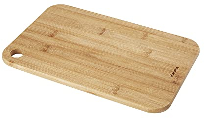 Metaltex 569065010 Planche à Découper-Bambou, Bois 30 x 20 x 1, 0 cm