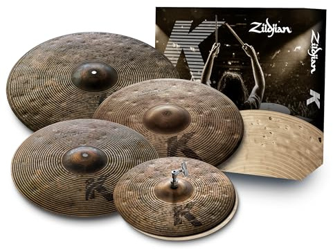 Zildjian K Custom Special Dry Box Set - 14/16/18/21 - Vintage Finish | Dark, dry and ultra-responsive cymbals with a raw, modern voice built for today's drummer