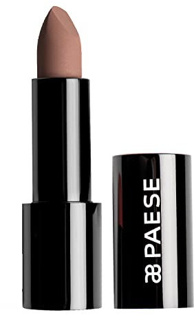Paese Cosmetics 100 Naked Mattologie Matte Lipstick, with Vitamin A, C & E