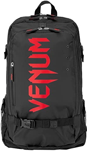 Venum, Challenger Pro Evo Rucksack, Unisex Erwachsene, Einheitsgröße, Schwarz/Rot