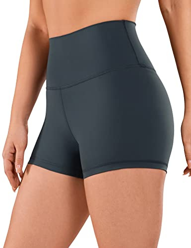 CRZ YOGA Naked Feeling Biker Shorts 3 Melanit S