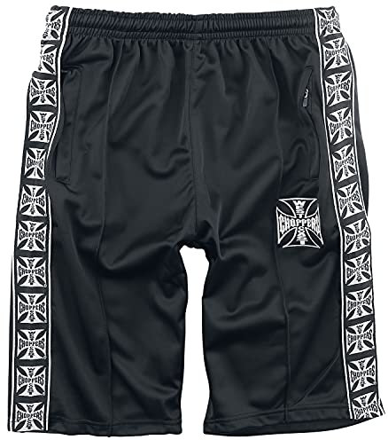 WEST COAST CHOPPERS Tracksuit Shorts Männer Short schwarz S
