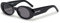 PALM ANGELS Sonnenbrille Spirit Farbe Black 50-20-145, Schwarz , 50 EU