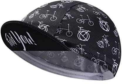 Bikingbros Man's Cycling Cap - Women's Cycling Hat - Cycling Helmet Liner Breathable&Sweat Uptake