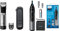 Philips Beard & Trimmer for Men, 9000 Prestige, 20 Length Settings, SteelPrecision Blades, UK 3-Pin Plug- BT9810/13 & Series NT3650/16 3000 Battery-Operated Nose, Ear and Eyebrow Trimmer,Grey