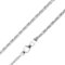 trendor Königskette 925 Sterlingsilber Collierkette Breite 2,0 mm 15775-60 60 cm