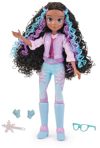 Unicorn Academy - L'Ecole des Licornes - Poupée Mannequin Layla 24 Cm - Poupée Figurine À Collectionner - Jouets Inspirés De La Série L'Ecole des Licornes - Jouet Enfant 4 Ans et +