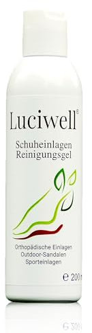 Reiniger Orthopädische Einlagen, Gesundheitsschuhe, Trecking Sandalen, Fußbett Waschmittel