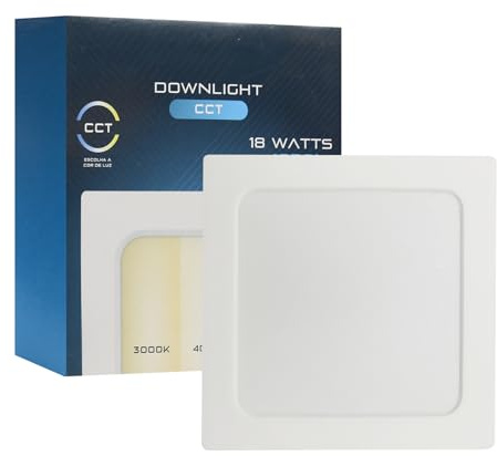Maxled, Light is Led! 18W LED Infälld Spot 230V 173mm 1850LM Spotlights Taklampa Ej Dimbar 3000K Varmvit 4000K Dagsljusvit 6500K Kallvit Ultraplatta Takspots Infällda Lampor Hålmått 138-152mm