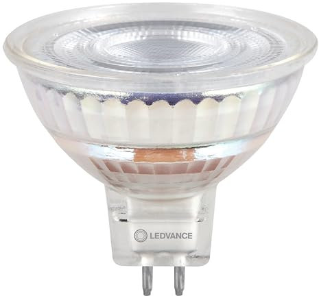 LEDVANCE 10x LED MR16 Spot, GU5.3, 3,8W, 3000K Warmweiß, 345 Lumen, 36° Abstrahlwinkel, Ersetzt 35W Halogen, 12V, Nicht Dimmbar 10er SPARPACK