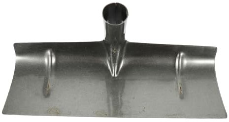 Mikikit Rastrello Manuale Per Letame Di Pollame 40cm, Testa Rastrello Per Pulizia Letame, Leggero e Portatile Per Allevamenti Domestici