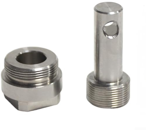 Besshepplo Herramienta de extracción de manivela de bicicleta de acero inoxidable para Hollowgram SI y sistemas integrados de pedalier BB30 Dispositivo de extracción de precisión tratado térmicamente