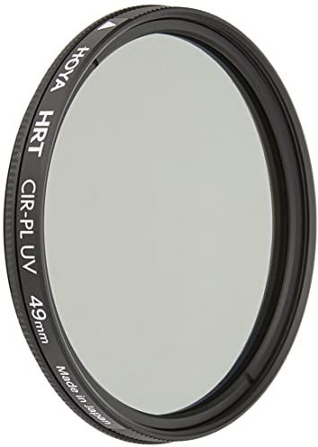 Hoya CIR-PL UV Filtre Polarisant Circulaire HRT Ø 49.0 mm Noir