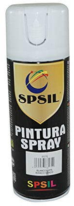 SPRAY PINTURA COLOR BLANCO MATE 400 ML. 8575