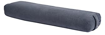 Manduka Enlight Rectangular Yoga Bolster - Thunder
