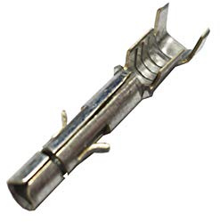 EDM Faston Klemme, Ø 2,8 mm, weiblich, Kabel, 100 Stück