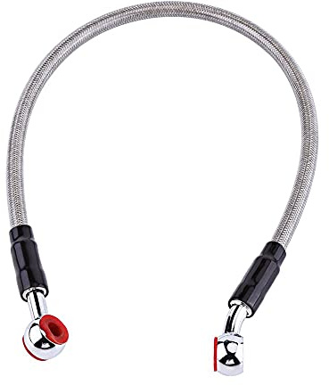 Keenso Tubo flessibile dell'olio dei freni, tubo universale dell'olio dei freni per motocicli, adatto alla maggior parte dei motocicli.