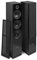 Fenton SHF80B Floor Standing HiFi Tower Speakers Pair, 500W 3-Way Passive Home Theatre Audio Stereo System, Black with 6.5 Woofers & Silk Dome Tweeter