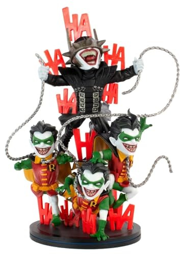 Unbekannt Quantum Mechanix DC Comics Q-Fig Max Elite The Batman Who Laughs Figur 15 cm