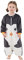 YloveM Baby Schlafsack mit Füße, Langarm KinderSchlafsack Unisex Baby Schlafsack Kinder Gehen Pyjama mit Niedlichen Cartoon Tier Schlafanzug Tragbare Decke (A- Pinguin, 3-5 Jahre)