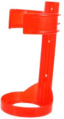 SOESFOUFU Supporto Estintore Staffa Di Montaggio Per Estintore Auto Camion Supporto Parete Gancio Portatile Facile Installazione Robusto Materiale Versatile Uso Emergenza