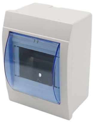 Caja Distribucion Electrica, Cuadro Electrico Caja de protección distribución energía impermeable plástico ABS, caja disyuntor, conexiones electrónicas for 9-12 vías(For 3-4 ways)