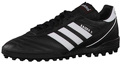 Adidas Herren Kaiser 5 Team Boots Fußballschuhe, Black/Footwear White/None, 39 1/3 EU