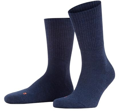 FALKE Walkie Light U So laine unies 1 paire, Chaussettes Mixte, Bleu Jeans 6670, 42-43
