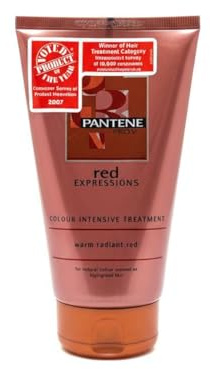Pantene Pro V Red Expressions Color Intensive Treatment 150 ml