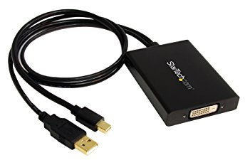 Startech.Com Adatattore Attivo da Mini Displayport a DVI Dual Link, Alimentazione USB