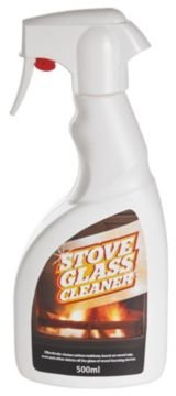 Lakeland Wood Burning Stove & Hearth Glass Cleaner, 500ml