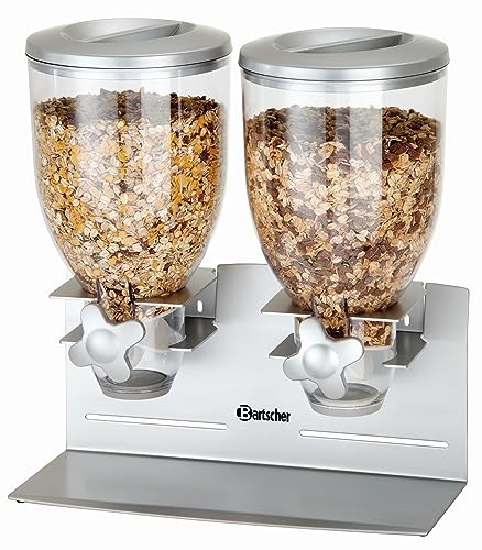 Bartscher Cerealienspender doppelt 39241000 Art. 500378