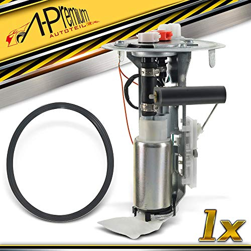 Frankberg Kraftstoffpumpe Benzinpumpe Kraftstoff-Fördereinheit Satz ohne Drucksensor 5-Polig Kompatibel mit KA RB Fiesta IV JA JB Escort V Cabriolet ALL Replace# 98FP9H307AA