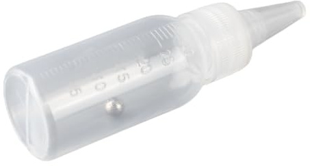 30 Ml Bottiglie di Vernice Vuote Resistenza Alla Corrosione Contenitore per Condimenti per Pigmenti con Scala10 Bottiglie di Vernice Other Art Supplies