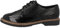 s.Oliver Damen Schnürschuhe Oxford Elegant, Schwarz (Black Comb.), 39 EU